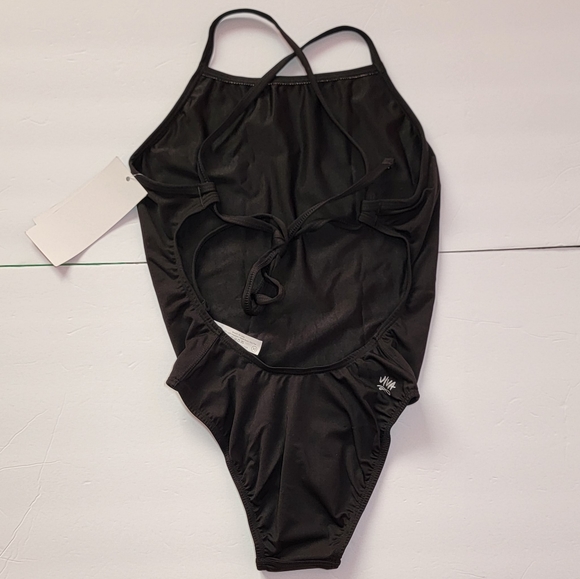 EQ Women's Barcelona One Piece Open Back Swimsuit/30. - Picture 4 of 10